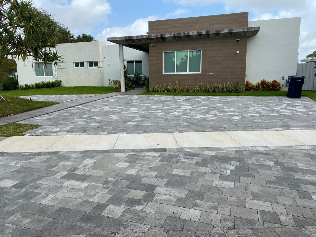 Driveway Paver Repair from Oklahoma Pavers Guys